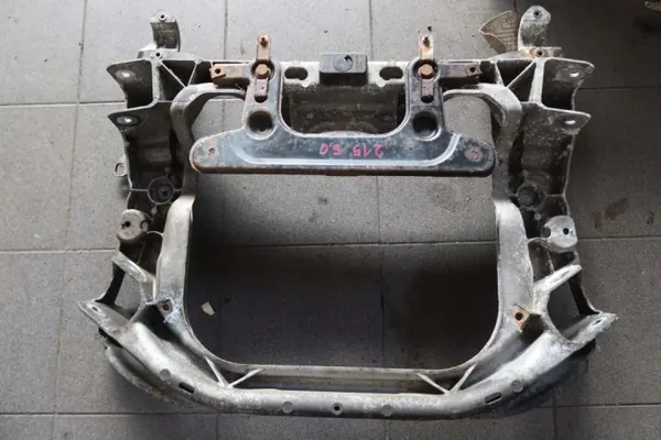 Viga motor delantera Mercedes W215 CL OEM 2156280057 image 5
