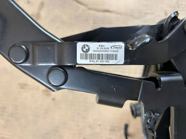 Dobradiça de teto conversível BMW 3 E92/E93 OEM 1037409 image 8