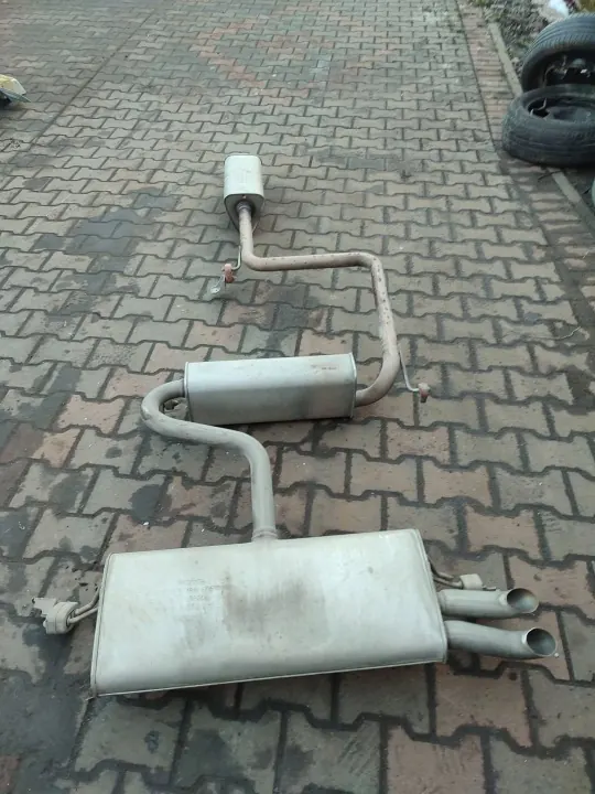 OEM 5QA253611F Compleet Uitlaat Volkswagen Touran image 4