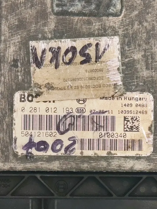 Motorstyrningsenhet Iveco Daily IV 2.3 3.0 HPI OEM image 2