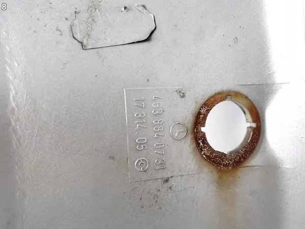 MERCEDES G-KLASA W463 AMG LIFT 02-18 LINKER KOPLAMPENRAAM image 9