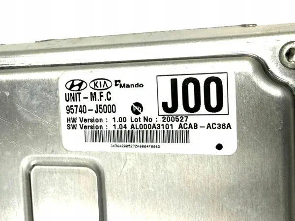 Caméra pare-brise avant Kia Stinger 2017 OEM 95740-J5000 image 4