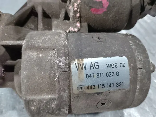 Motor de arranque para Skoda Fabia I 1.4 MPI image 2