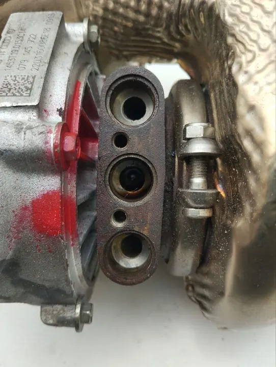 Coletor de escape Audi A8 2015 OEM 079145722 image 3