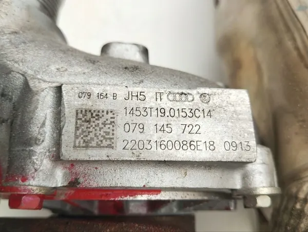 Coletor de escape Audi A8 2015 OEM 079145722 image 6