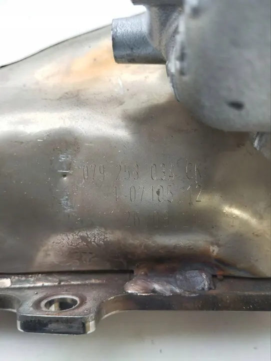 Coletor de escape Audi A8 2015 OEM 079145722 image 7