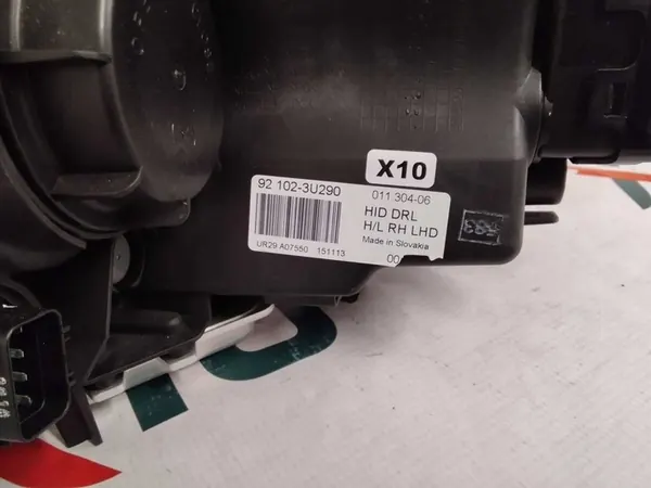 Faros derecho Bi-Xenón Kia Sportage III 921023U290 image 5