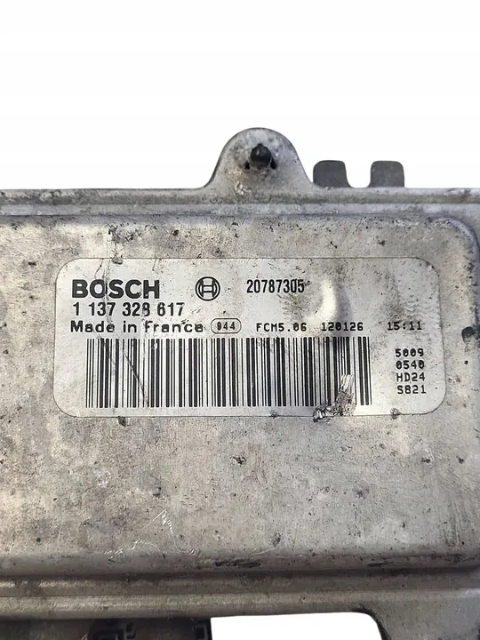 Tuulettimen rele Opel Antara 1137328617 image 5