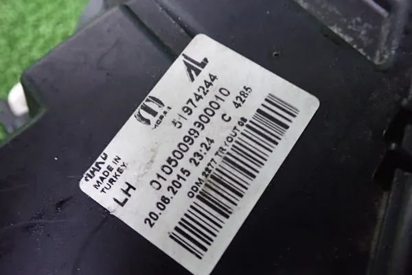 FIAT DOBLO LIFT 15- Farol Esquerdo OEM 51974244 image 6