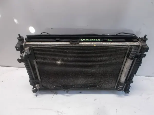 Ensemble de radiateurs complet Citroen C4 II Picasso 2.0 HDI KQO2994 image 1