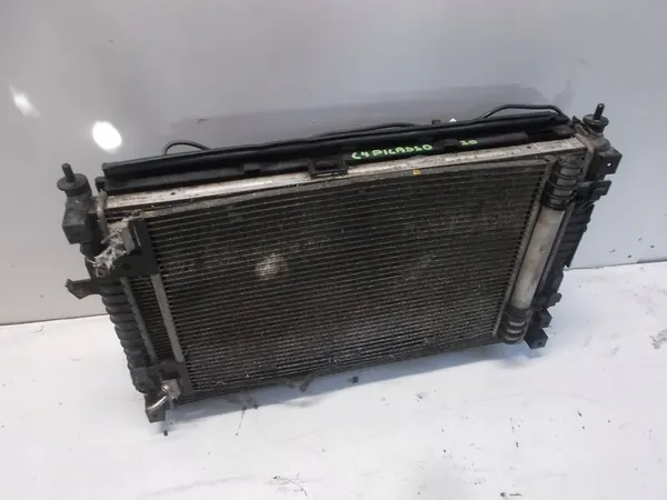 Ensemble de radiateurs complet Citroen C4 II Picasso 2.0 HDI KQO2994 image 2