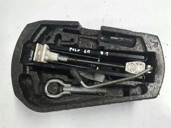 Insert de Levier de Cric VW POLO 6R 09-17 Pièce OEM image 2