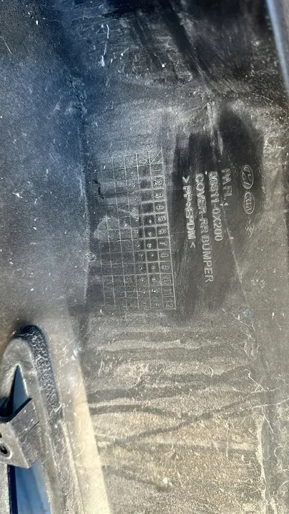 HYUNDAI I10 2010- Parachoques Trasero image 4