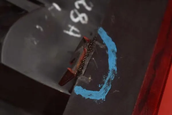 Lámpara Trasera Derecha Mercedes ML W163 01-05 A1638200264 image 8