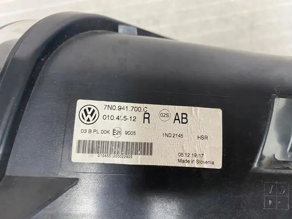 Farol Direito VW SHARAN 7N image 10