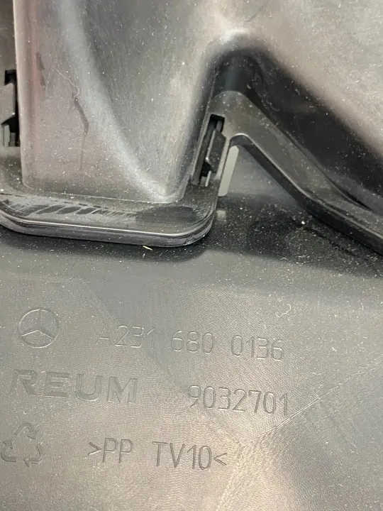 Pieza de panel interior OEM 2316800136 Mercedes-Benz SL image 7