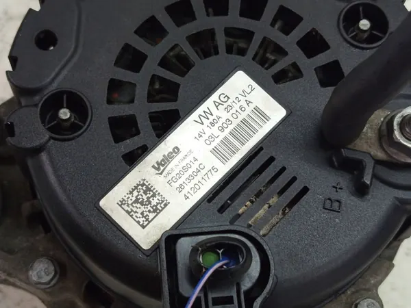 Alternador Audi A6 C7 OE 03L903016A image 6