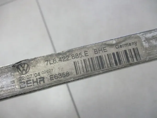 Enfriador de aceite VW Touareg 7L 02-09 TDI 7L6422885E image 5