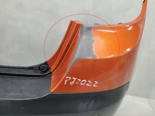 Parachoques trasero Opel Mokka I A 12-16 image 4