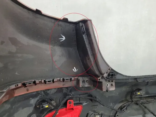 Parachoques trasero Opel Mokka I A 12-16 image 9