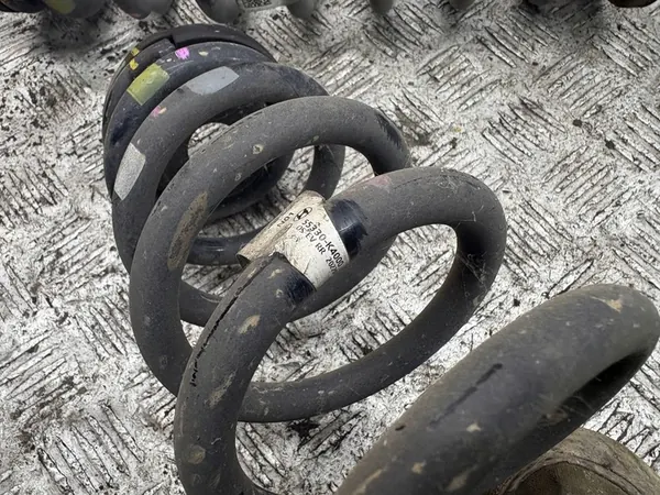 Molla ammortizzatore posteriore sinistro HYUNDAI 55330K4000 image 7