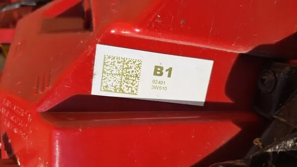 KIA SPORTAGE III - LÁMPARA TRASERA LIFT 13-15 image 4