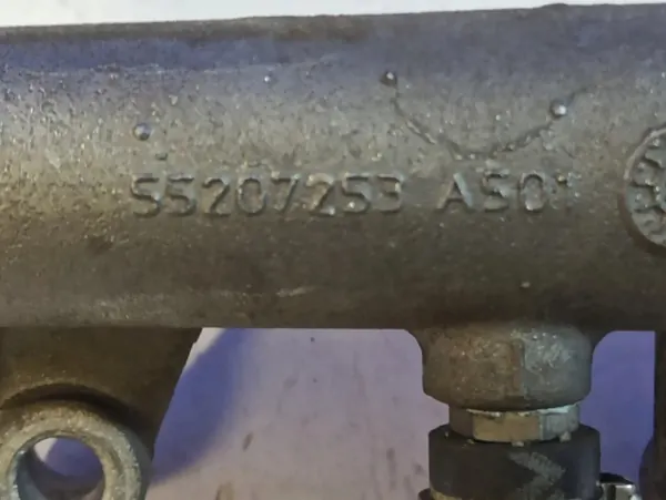 Bränsletrycksregulator OEM 93167078 för Saab 9-3 image 5