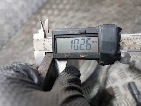OEM TARCZE HAMULCOWE TYŁ + ZACISKI AUDI A6 C6 Remset image 10