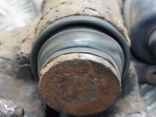 OEM TARCZE HAMULCOWE TYŁ + ZACISKI AUDI A6 C6 Remset image 4