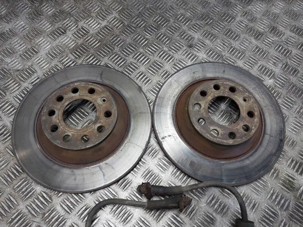 OEM TARCZE HAMULCOWE TYŁ + ZACISKI AUDI A6 C6 Remset image 6