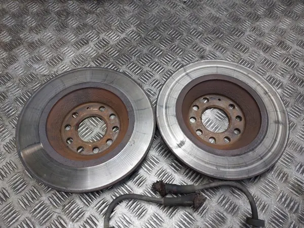 OEM TARCZE HAMULCOWE TYŁ + ZACISKI AUDI A6 C6 Remset image 7