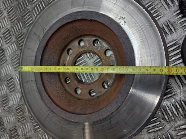 OEM TARCZE HAMULCOWE TYŁ + ZACISKI AUDI A6 C6 Remset image 8
