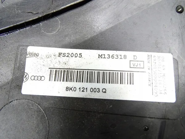 Jäähdytinpuhallin OEM 8K0121003Q Audi Q5 A5 A4 image 5
