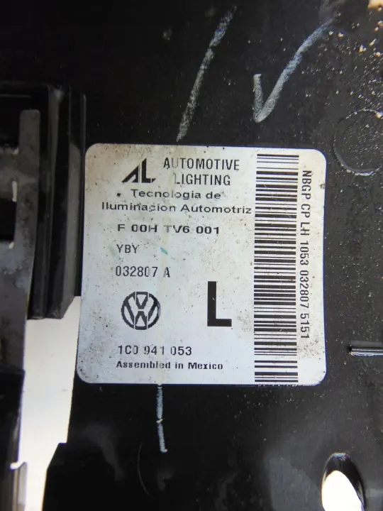 Support Phare OEM 1C0806653 Gauche Avant VW Beetle image 4