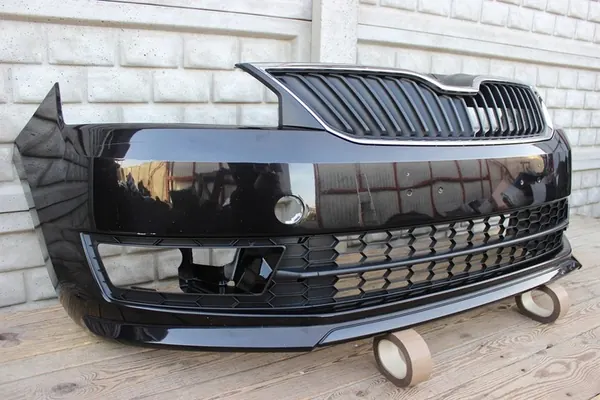 Paraurti anteriore Skoda Rapid Monte Carlo 11-17 image 2