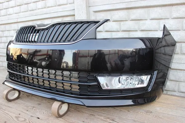 Paraurti anteriore Skoda Rapid Monte Carlo 11-17 image 3