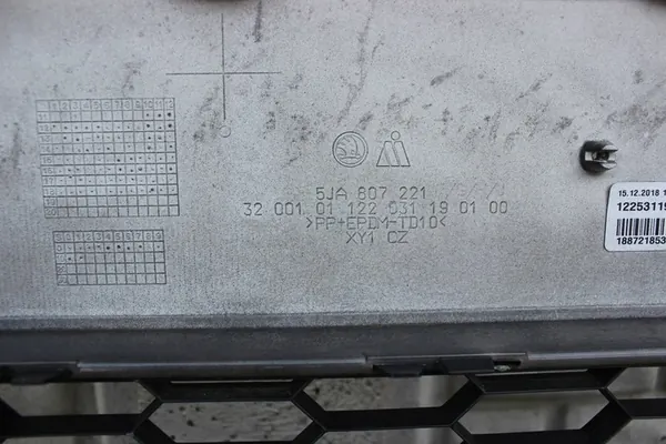 Paraurti anteriore Skoda Rapid Monte Carlo 11-17 image 5