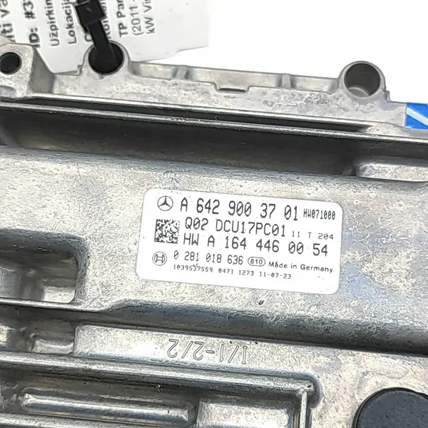 Mercedes AdBlue-besturingseenheid OEM A6429003701 image 6