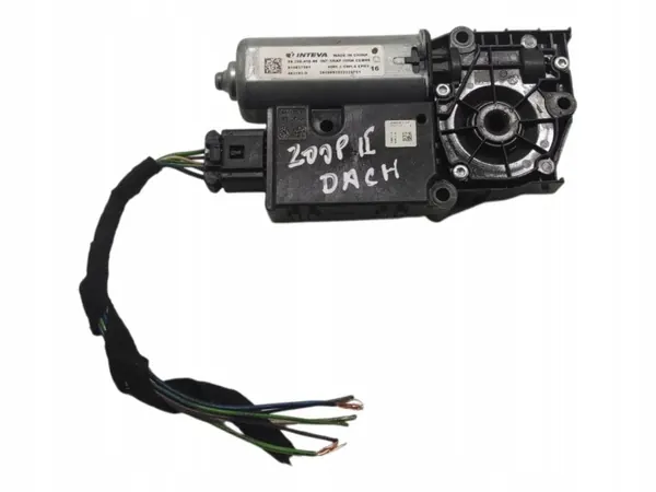 Motor de teto solar OEM 9825641680 Peugeot 2008 II image 2