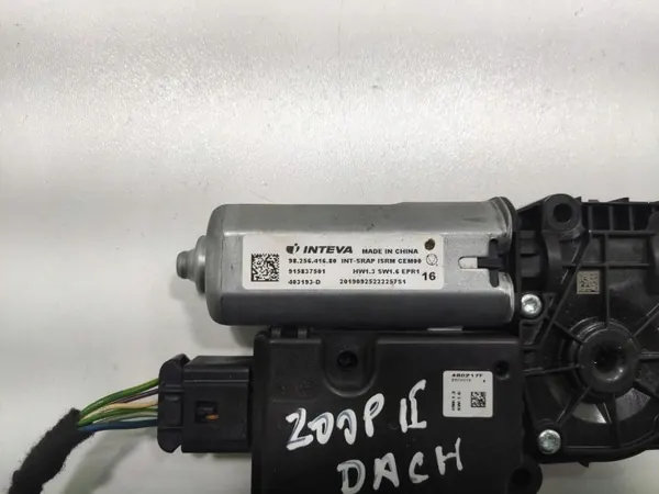 Motor de teto solar OEM 9825641680 Peugeot 2008 II image 4