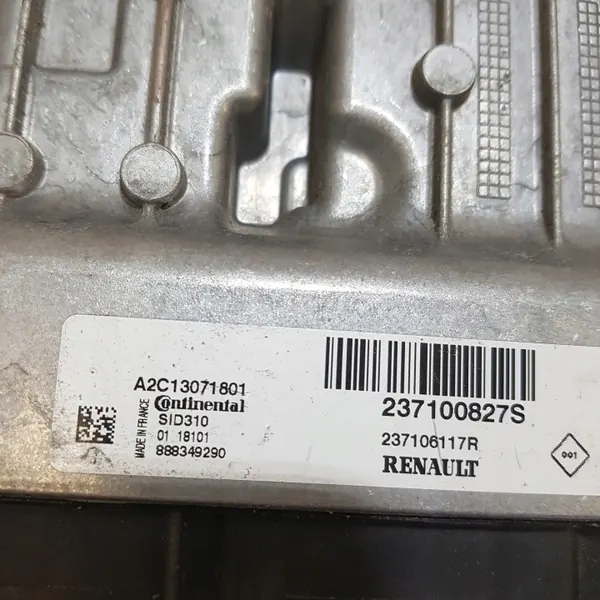 Computador Motor OEM 237100827S para Renault Master 3 image 3