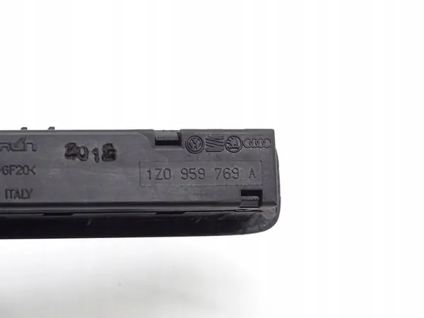 Sitzverstellschalterpanel Skoda Superb II Rechts 1Z0959769A image 3