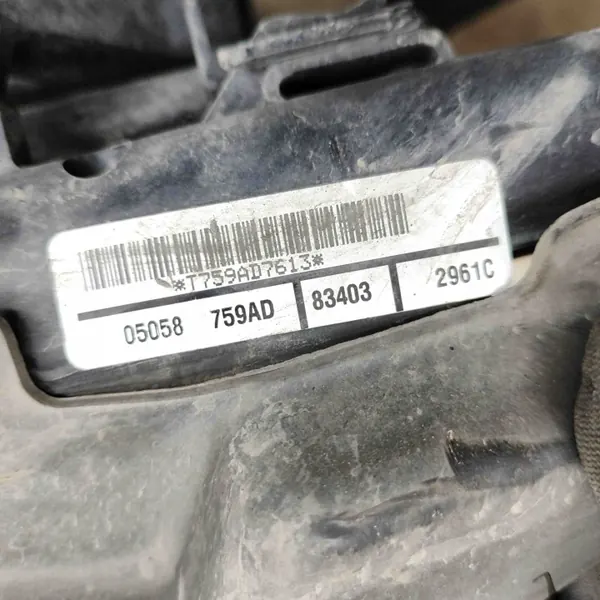 Kühlteil Jeep Compass OEM 5191288AB - Gebraucht image 7