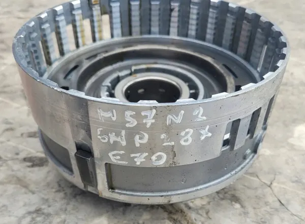 ZF 6HP28X Getriebewanne BMW X5 E70 3.0D image 3