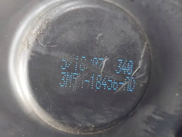 Verwarmingshuis Ford C-Max I 7G91-19B555-CF image 9