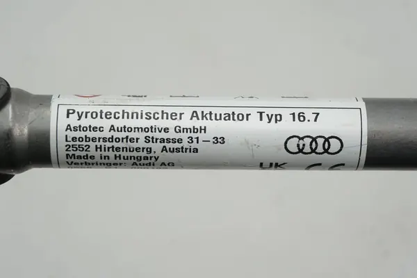 Cartucho de bisagra de capó Audi A6 4K0823823C image 3