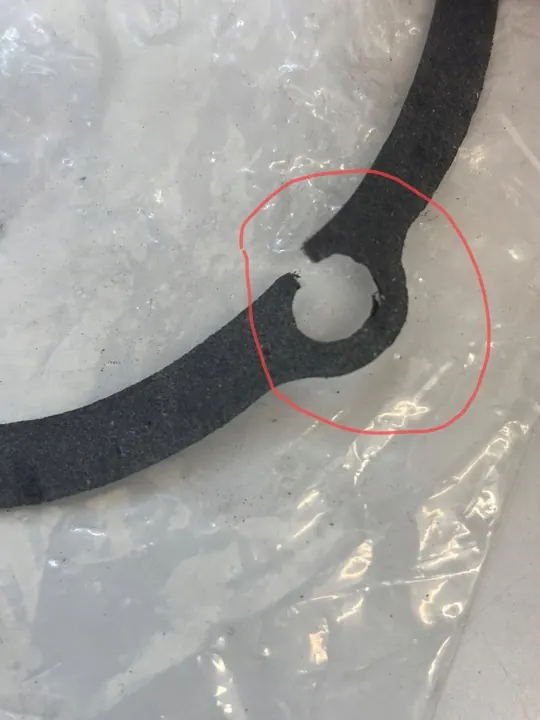 SKF VKPC 88854 Vattenpump, motor kylning image 3