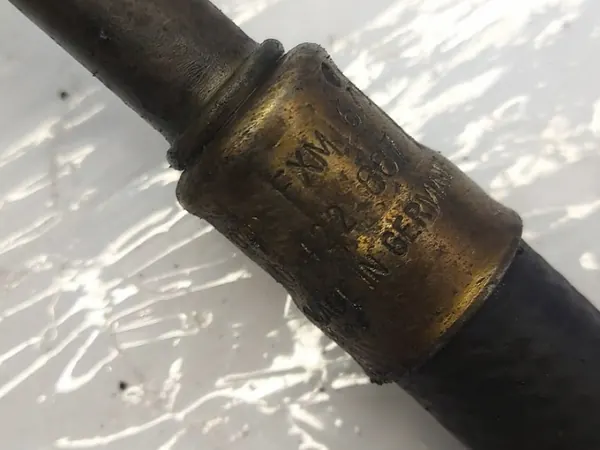 Servolenkungsbehälter Schlauch OEM 8A0422887F Audi 80 image 4
