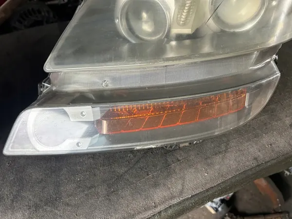 Vasen ajovalon heijastin Fiat Ulysse II 02-10 image 2