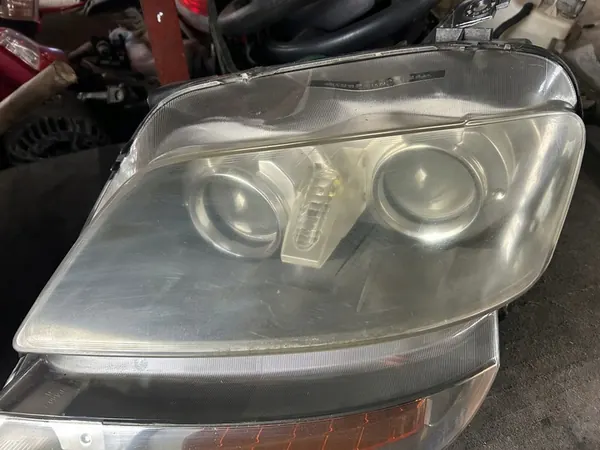 Vasen ajovalon heijastin Fiat Ulysse II 02-10 image 3